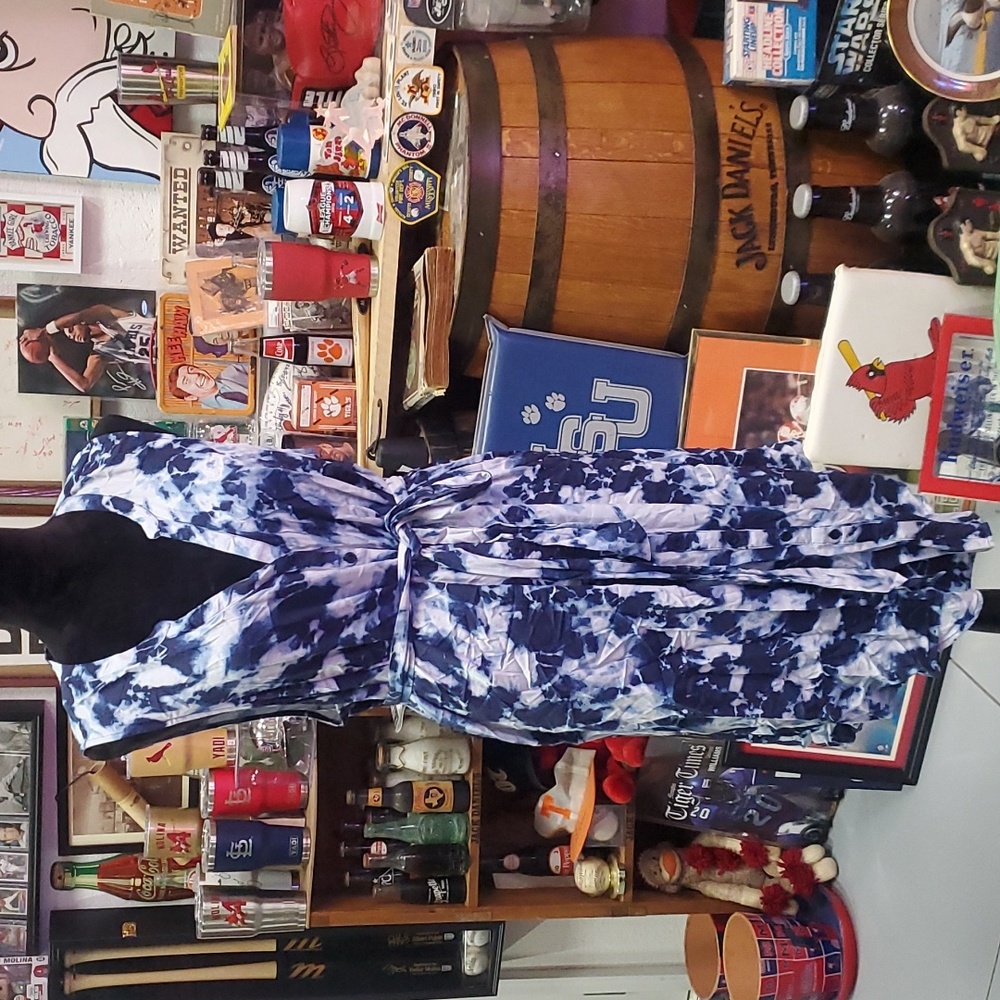 Torrid size 3 blue dress